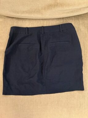Paige Mini Skirt - Linen